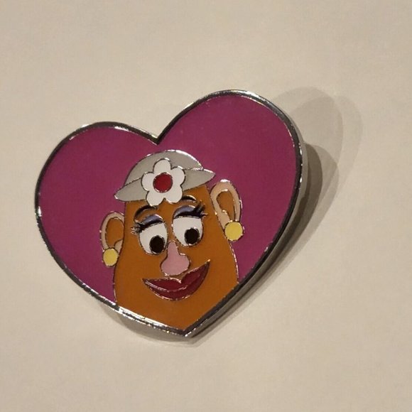 Loungefly Disney Toy Story Mrs. Potato Head Heart Pin Blind Box ( Opened ) NEW - Picture 4 of 9